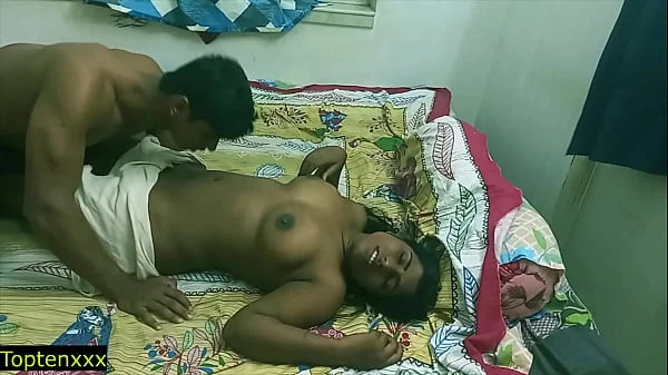 Indian teen wife amazing hot fucking after shower!! Indian webserise: honeymoon sex